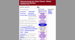 Desktop Screenshot of detoxcleansegi.com