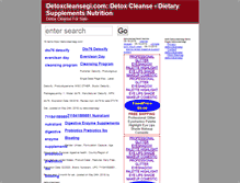 Tablet Screenshot of detoxcleansegi.com